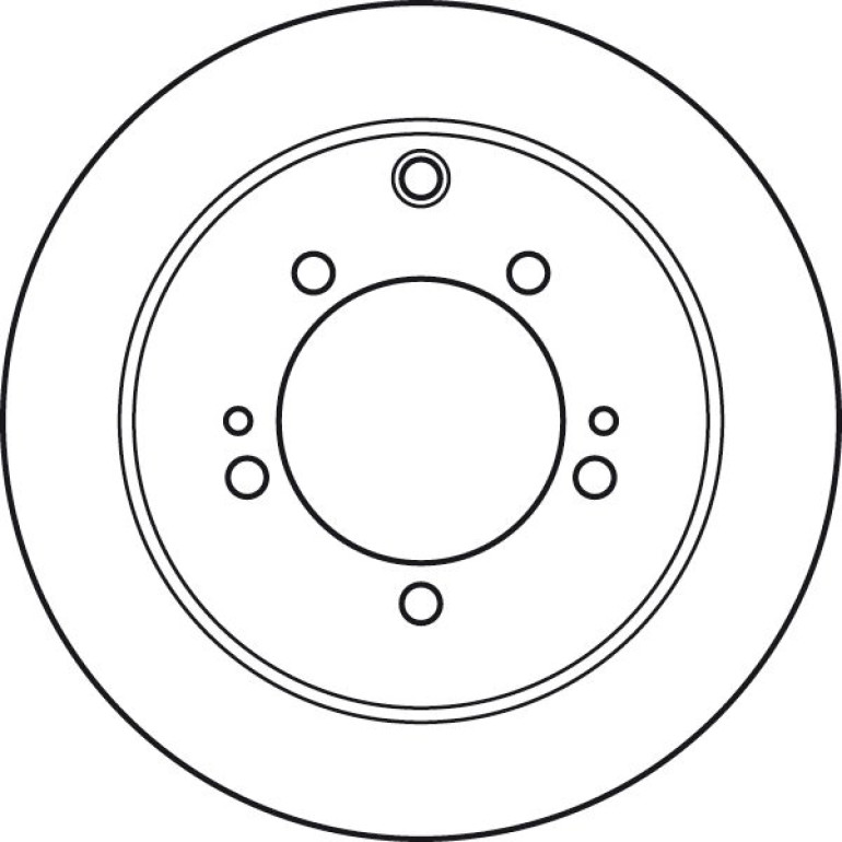 Bremsscheibe DF4913