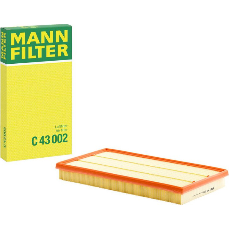 MANN-FILTER C 43 002 Luftfilter MANN-FILTER C 43 002 Luftfilter
