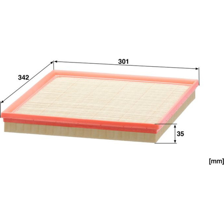 MANN-FILTER C 35 009 Luftfilter