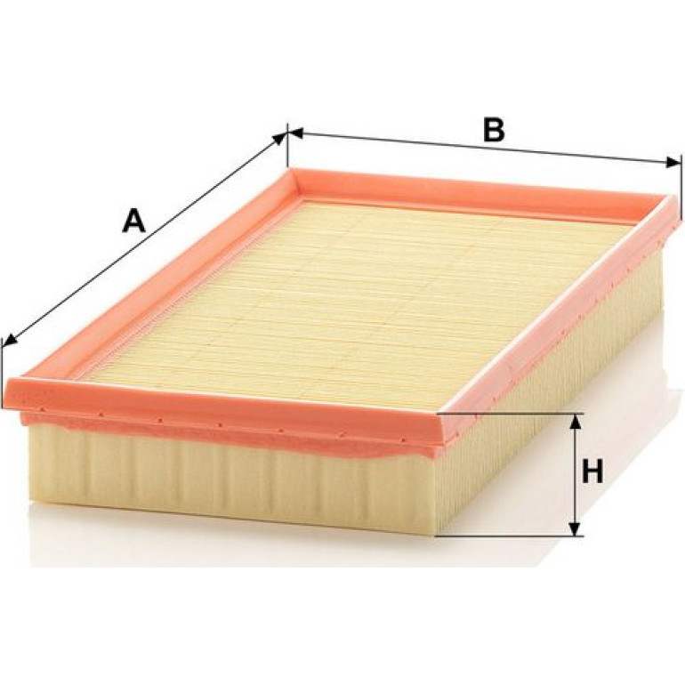 MANN-FILTER C 3083 Luftfilter
