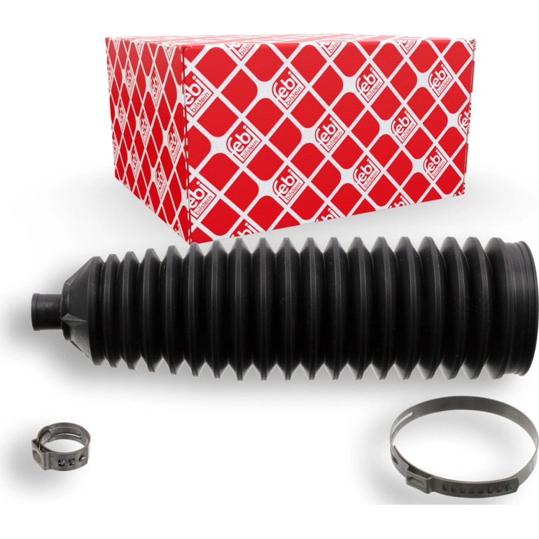 FEBI BILSTEIN 102365 Faltenbalgsatz, Lenkung FEBI BILSTEIN 102365 Faltenbalgsatz, Lenkung