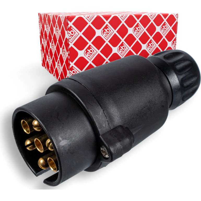 FEBI BILSTEIN 171828 Anhängerstecker FEBI BILSTEIN 171828 Anhängerstecker
