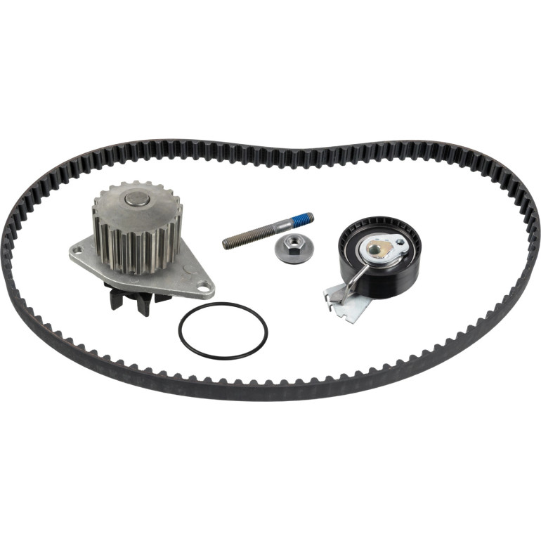 FEBI BILSTEIN 173142 Wasserpumpe + Zahnriemensatz FEBI BILSTEIN 173142 Wasserpumpe + Zahnriemensatz
