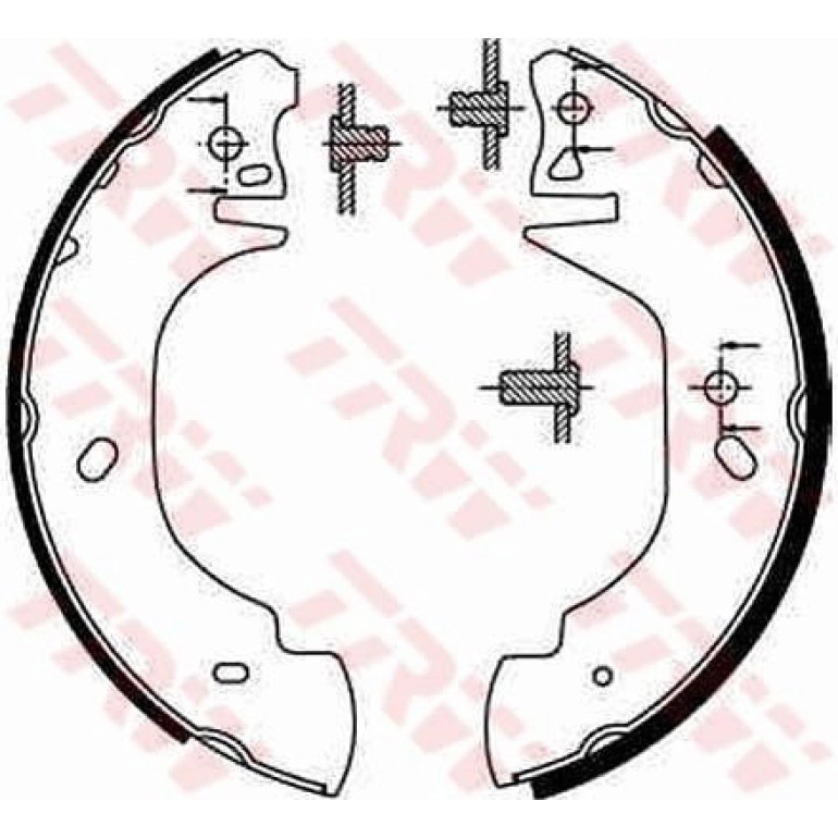 Bremsbackensatz GS8629