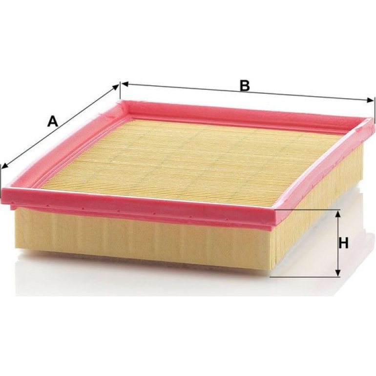 MANN-FILTER C 2256/2 Luftfilter