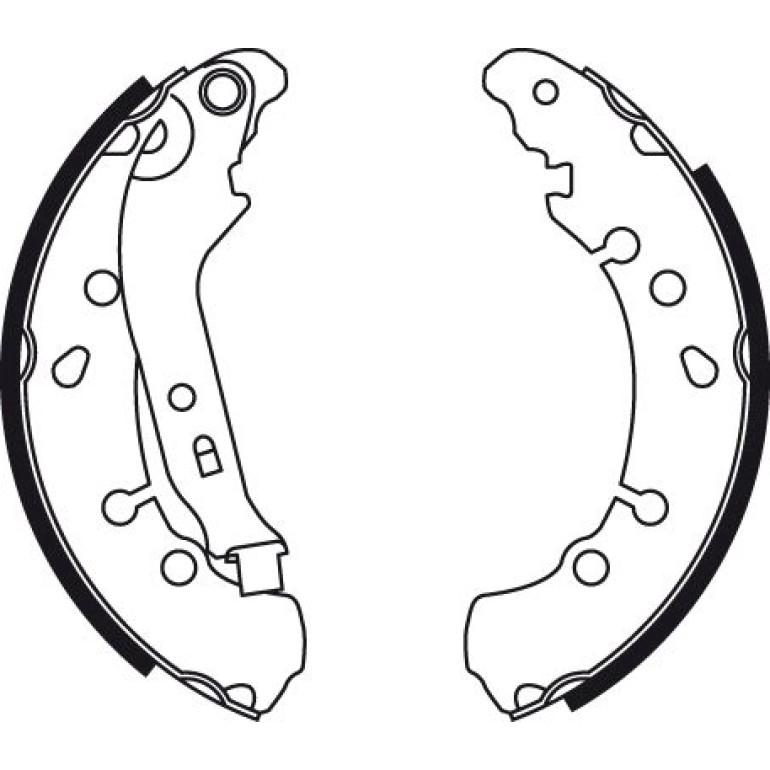 Bremsbackensatz GS8778