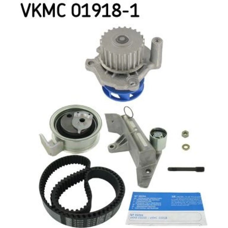 Wasserpumpe + Zahnriemensatz VKMC 01918-1 Wasserpumpe + Zahnriemensatz VKMC 01918-1