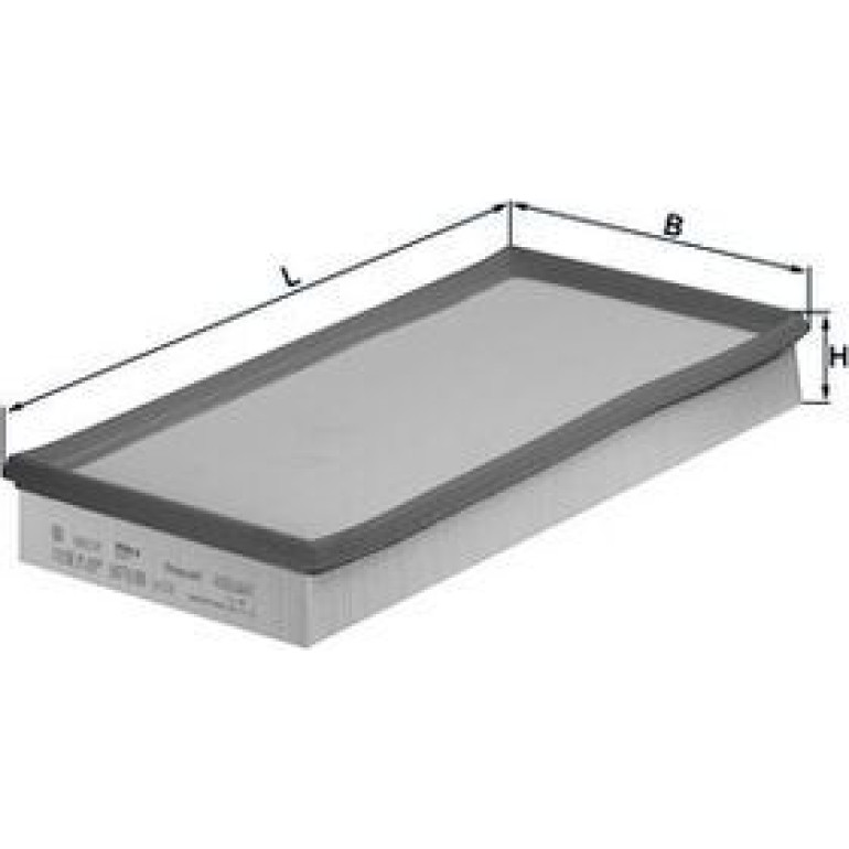Luftfilter LX 726 Luftfilter LX 726
