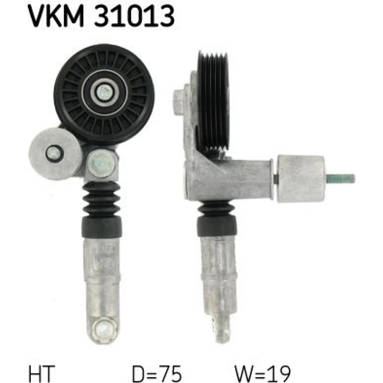Spannrolle, Keilrippenriemen VKM 31013