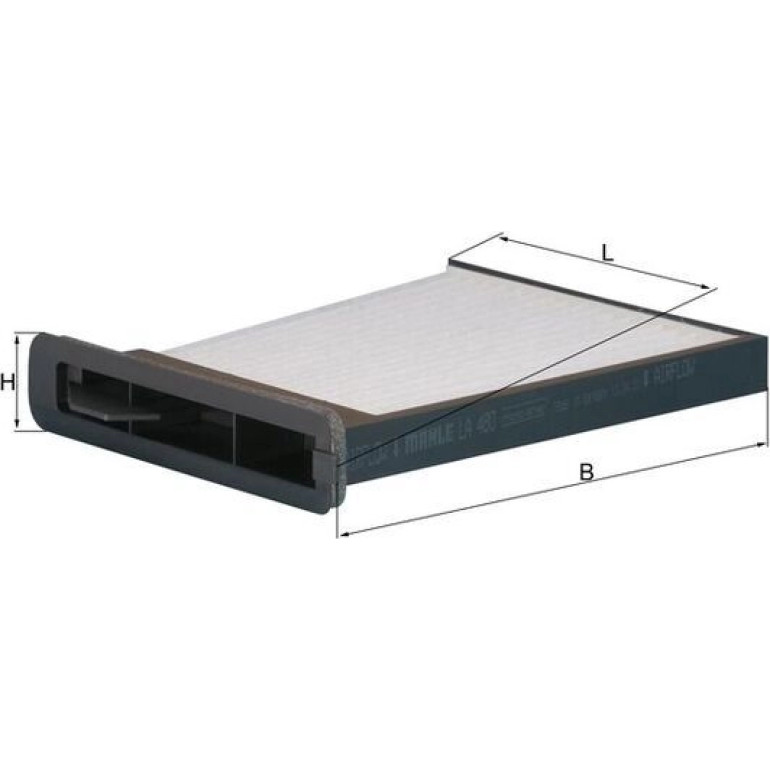 Filter, Innenraumluft LA 480