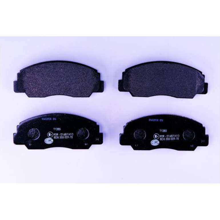 Bremsbelagsatz, Scheibenbremse 8DB 355 009-781 Bremsbelagsatz, Scheibenbremse 8DB 355 009-781