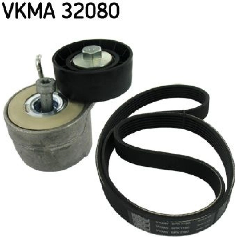 Keilrippenriemensatz VKMA 32080