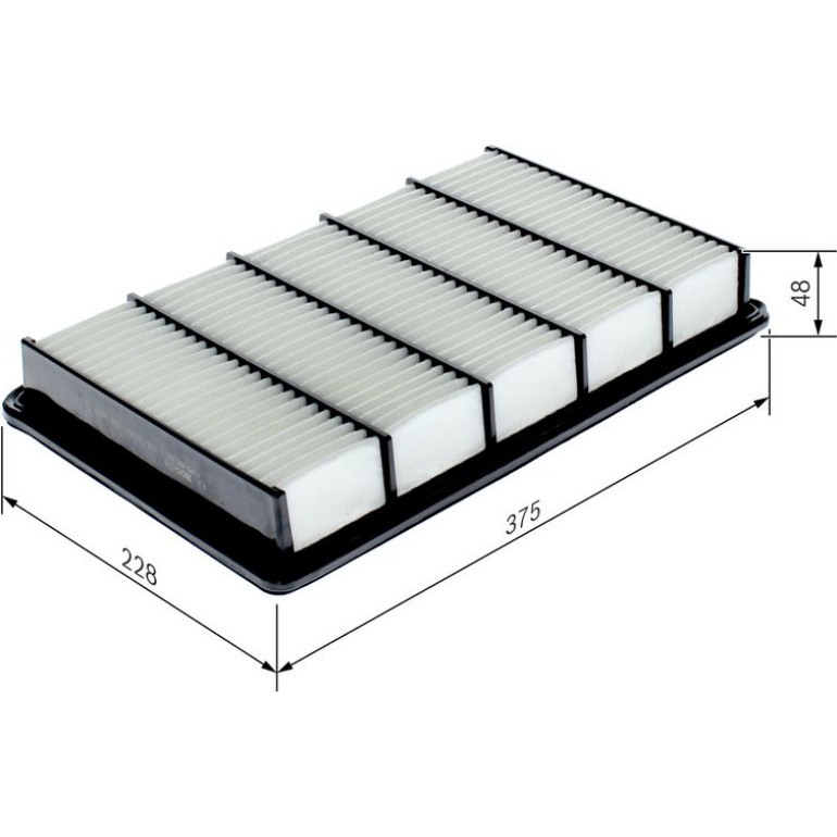 BOSCH F 026 400 362 Luftfilter BOSCH F 026 400 362 Luftfilter