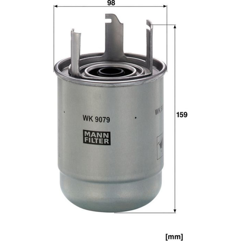 Kraftstofffilter WK 9079 Z Kraftstofffilter WK 9079 Z