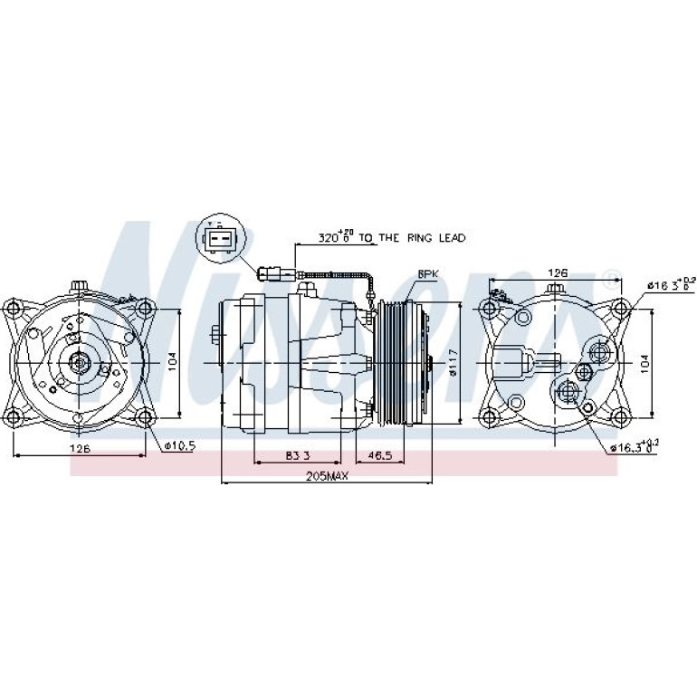 Kompressor, Klimaanlage 89060 Kompressor, Klimaanlage 89060
