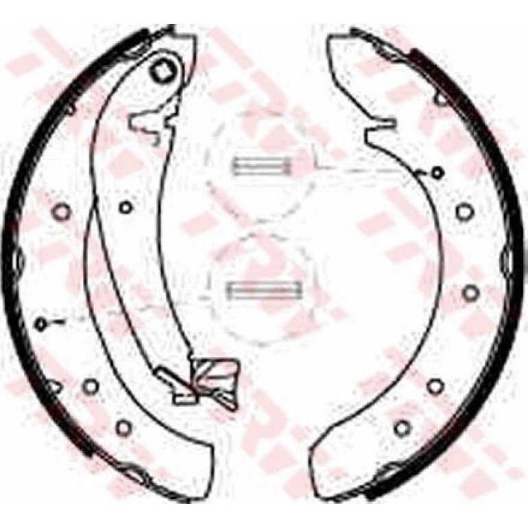 Bremsbackensatz GS8546 Bremsbackensatz GS8546