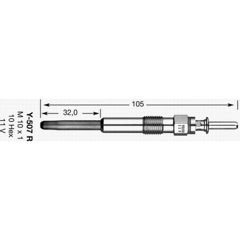 NGK 4600 Glühkerze