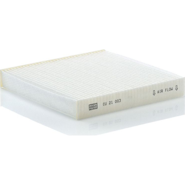 MANN-FILTER CU 21 003 Innenraumfilter, Partikelfilter