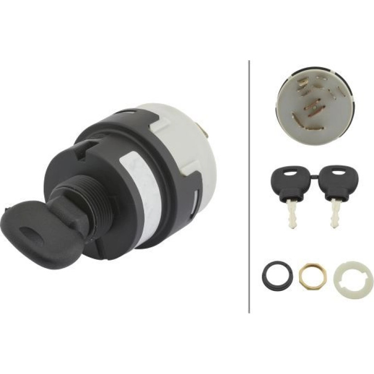 Zünd-/Startschalter 6JB 003 959-031 Zünd-/Startschalter 6JB 003 959-031
