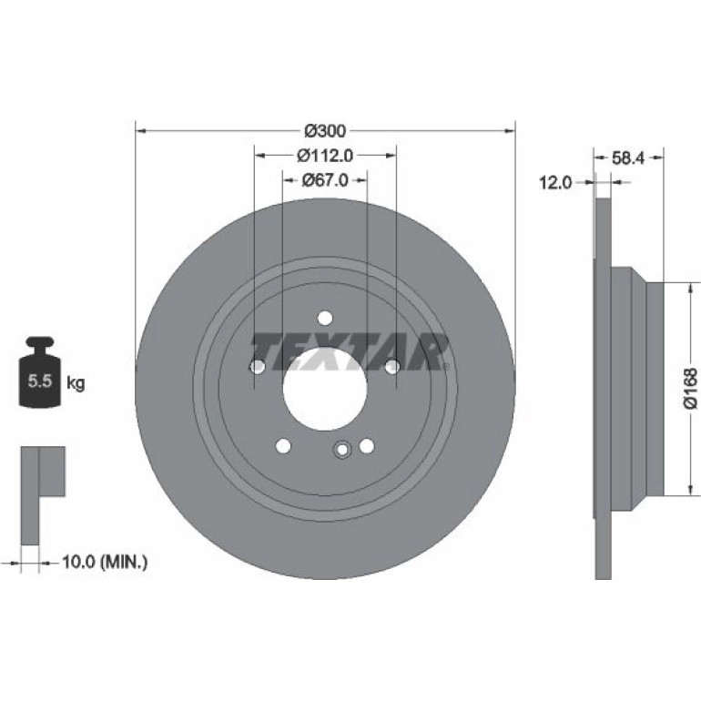 Bremsscheibe 92176503