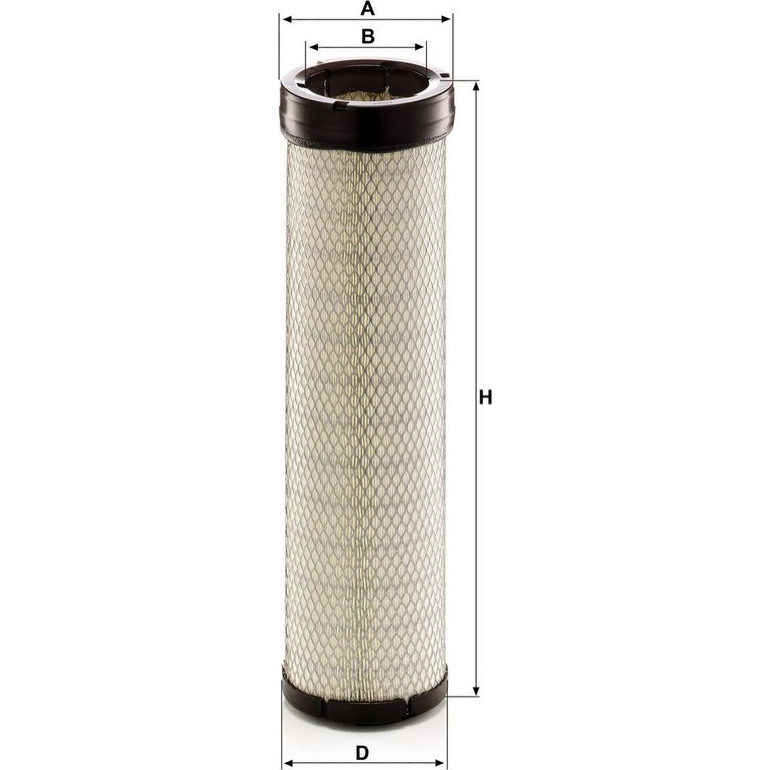 Sekundärluftfilter CF 14 002