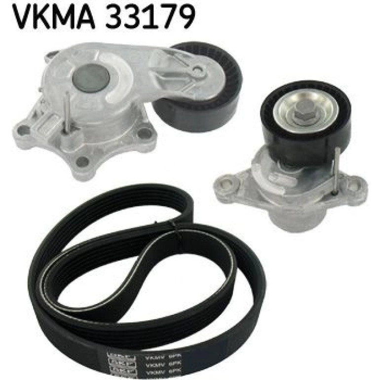 Keilrippenriemensatz VKMA 33179 Keilrippenriemensatz VKMA 33179