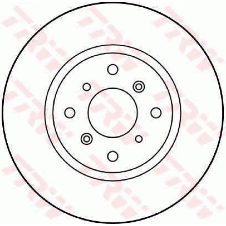Bremsscheibe DF3113