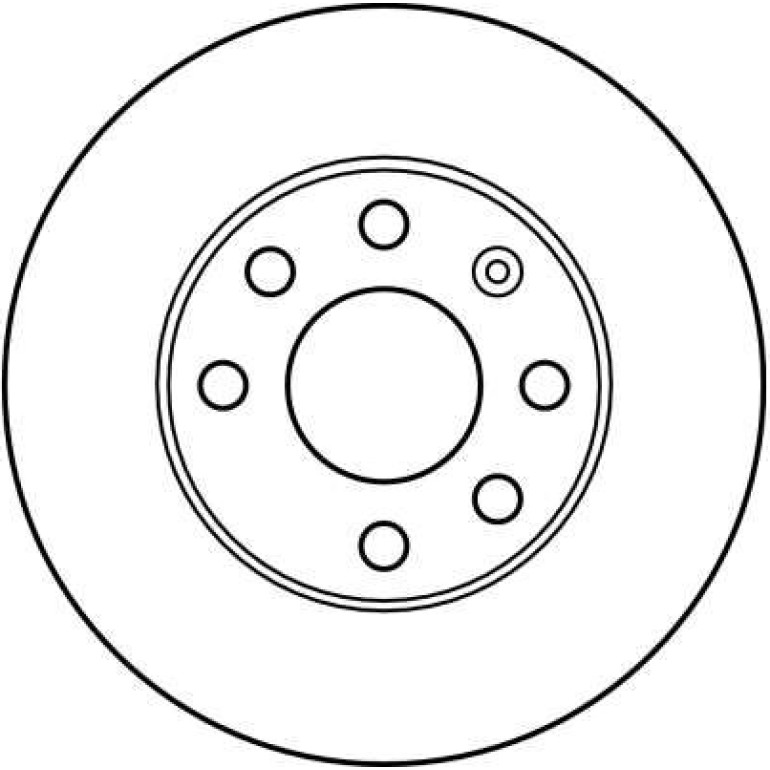 Bremsscheibe DF1609 Bremsscheibe DF1609
