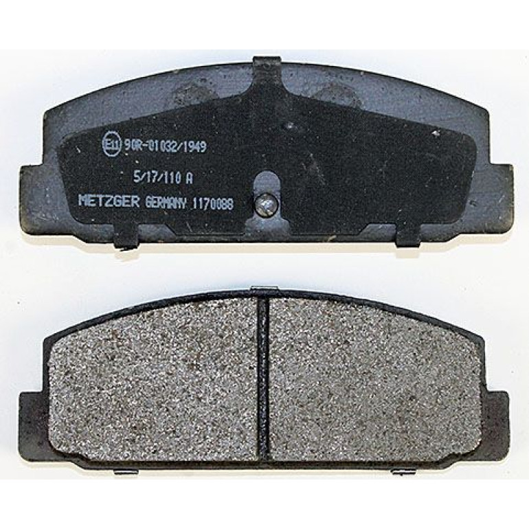Bremsbelagsatz, Scheibenbremse 1170088 Bremsbelagsatz, Scheibenbremse 1170088