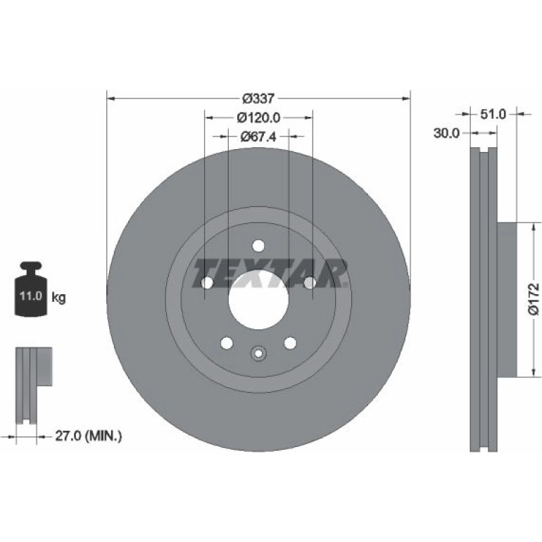 Bremsscheibe 92187103