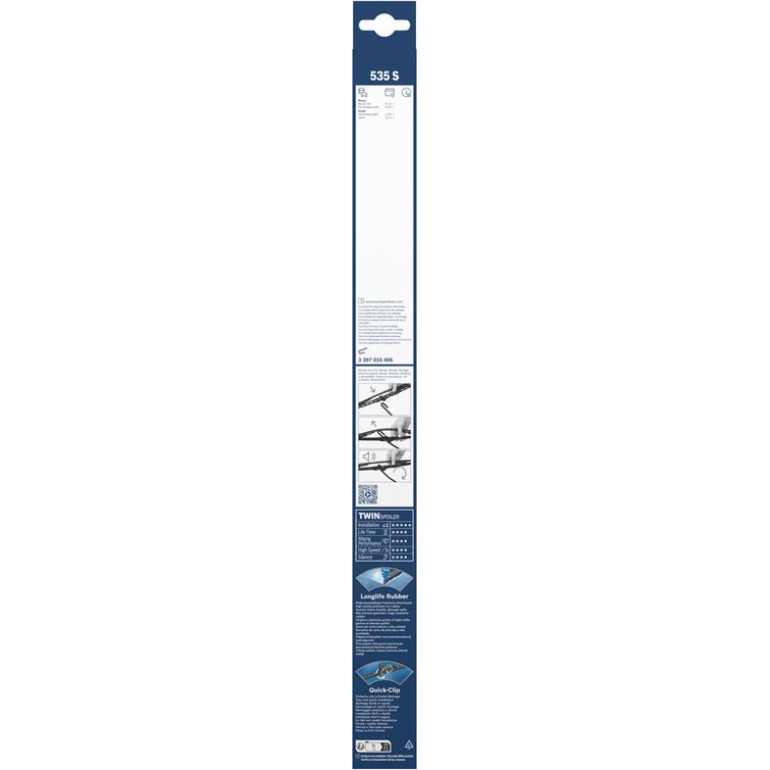 BOSCH 535 S Scheibenwischer Twin 3 397 010 406 BOSCH 535 S Scheibenwischer Twin 3 397 010 406