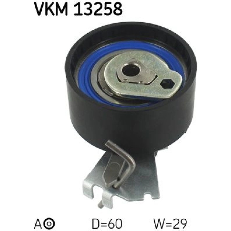 Spannrolle, Zahnriemen VKM 13258 Spannrolle, Zahnriemen VKM 13258