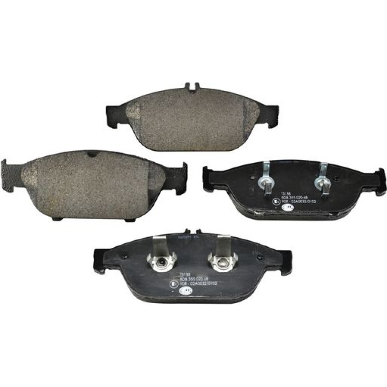 Bremsbelagsatz, Scheibenbremse 8DB 355 020-681 Bremsbelagsatz, Scheibenbremse 8DB 355 020-681