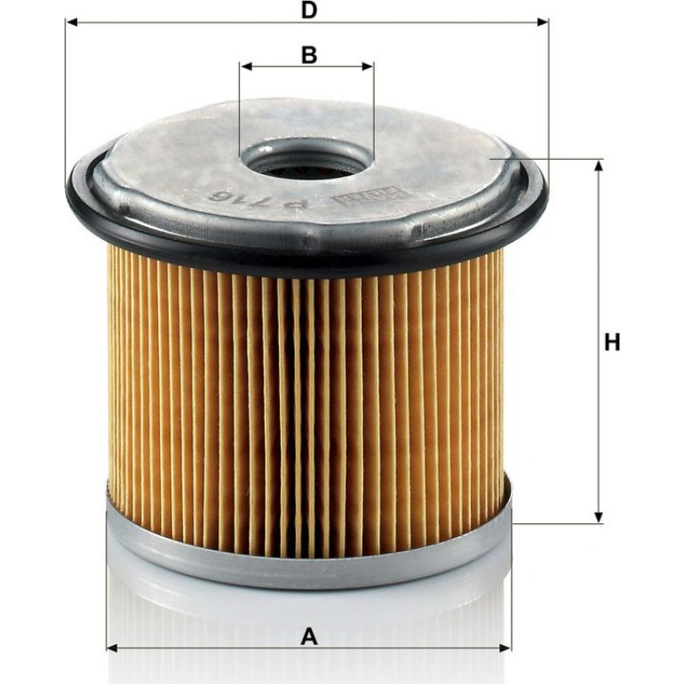 Kraftstofffilter P 716