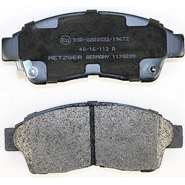 Bremsbelagsatz, Scheibenbremse 1170209 Bremsbelagsatz, Scheibenbremse 1170209