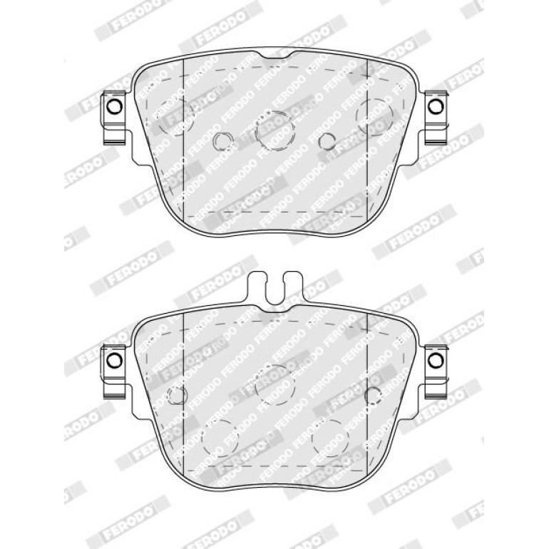 Bremsbelagsatz, Scheibenbremse FDB5106 Bremsbelagsatz, Scheibenbremse FDB5106
