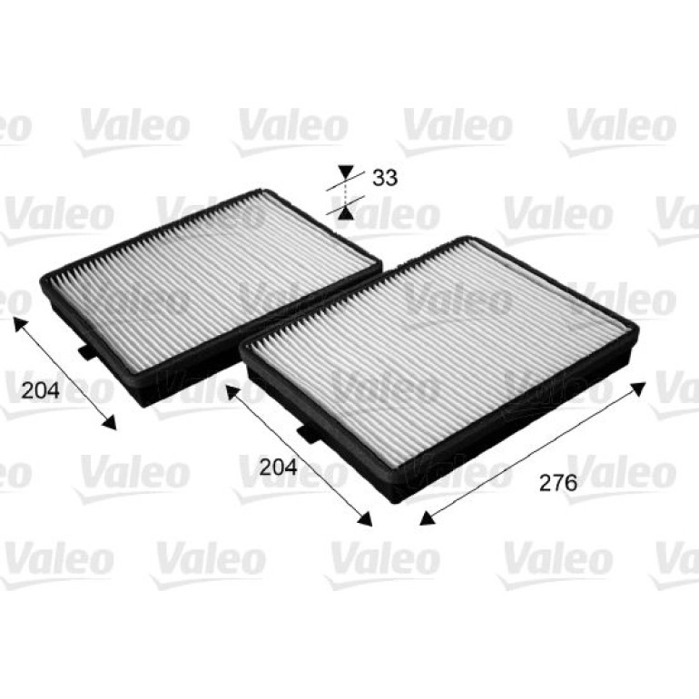Filter, Innenraumluft 715685 Filter, Innenraumluft 715685