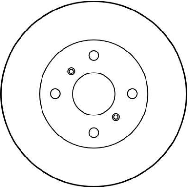 Bremsscheibe DF1423