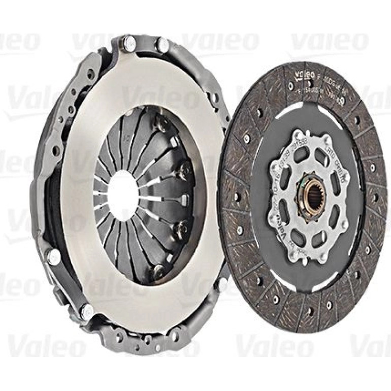 Valeo 826353 Kupplungssatz KIT2P mit Hochleistungskupplung Valeo 826353 Kupplungssatz KIT2P mit Hochleistungskupplung