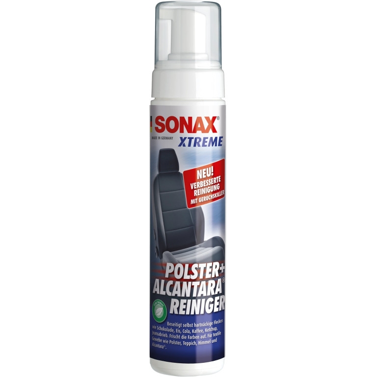 SONAX 02061410 Textil / Teppich-Reiniger XTREME Flasche, Spraydose 250ml SONAX 02061410 Textil / Teppich-Reiniger XTREME Flasche, Spraydose 250ml