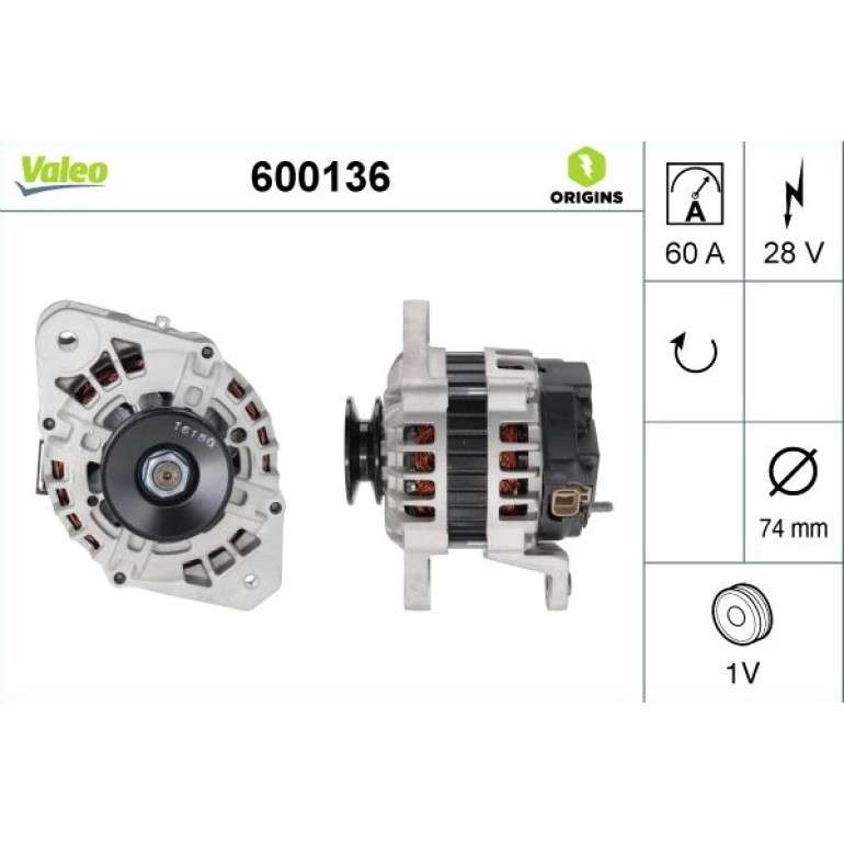Generator 600136