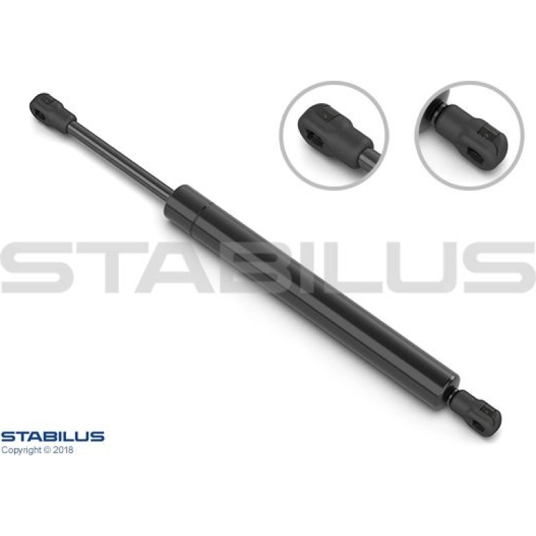 Gasfeder, Koffer-/Laderaum 015356 Gasfeder, Koffer-/Laderaum 015356