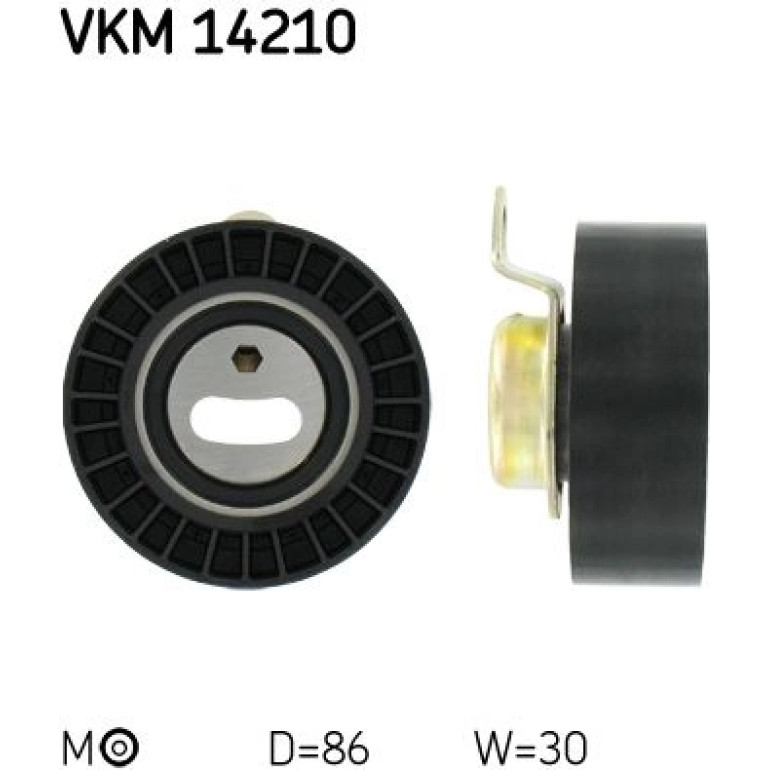 Spannrolle, Zahnriemen VKM 14210 Spannrolle, Zahnriemen VKM 14210
