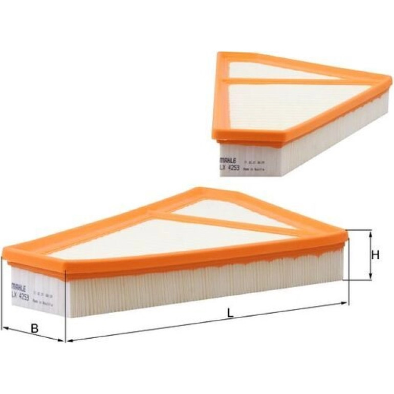 Luftfilter LX 4253 Luftfilter LX 4253
