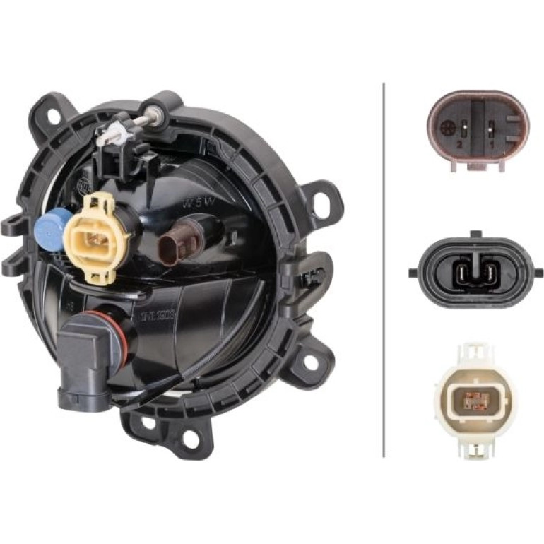 Nebelscheinwerfer 1N1 011 748-021 Nebelscheinwerfer 1N1 011 748-021