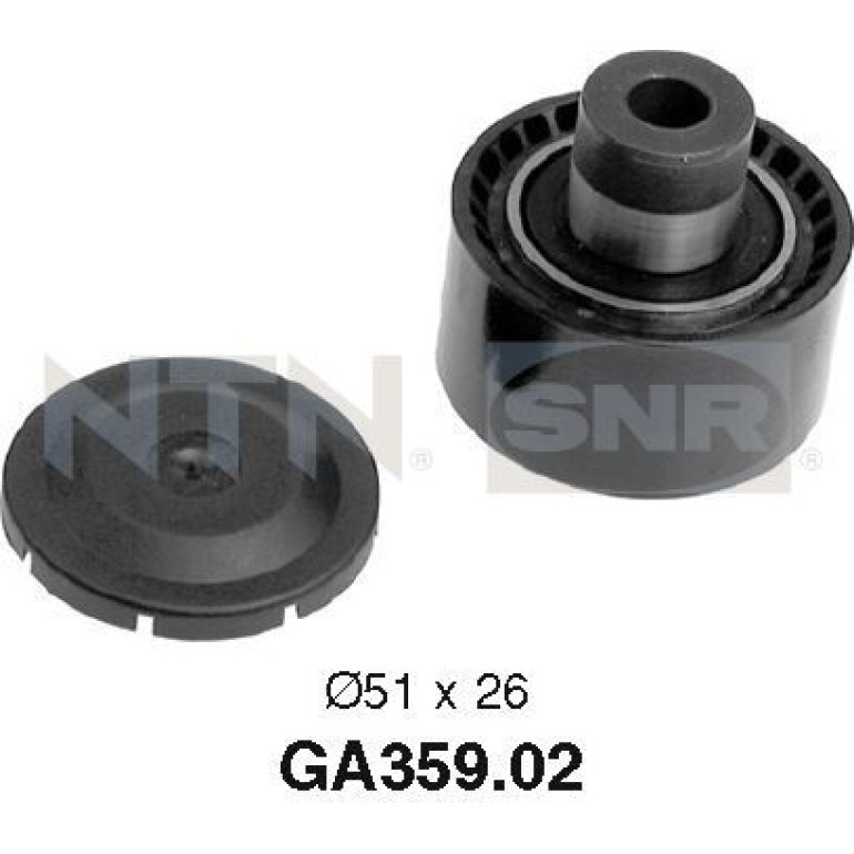 Umlenk-/Führungsrolle, Keilrippenriemen GA359.02 Umlenk-/Führungsrolle, Keilrippenriemen GA359.02