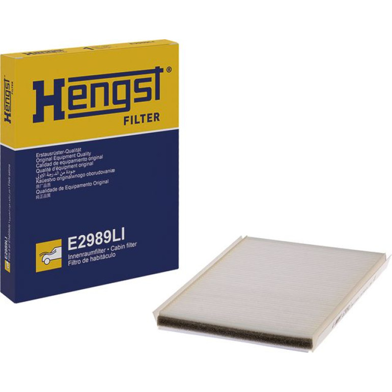 Filter, Innenraumluft E2989LI Filter, Innenraumluft E2989LI