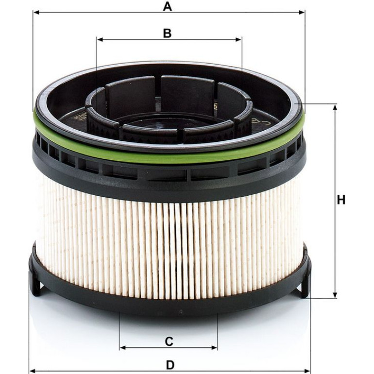 Kraftstofffilter PU 11 001 Z KIT Kraftstofffilter PU 11 001 Z KIT