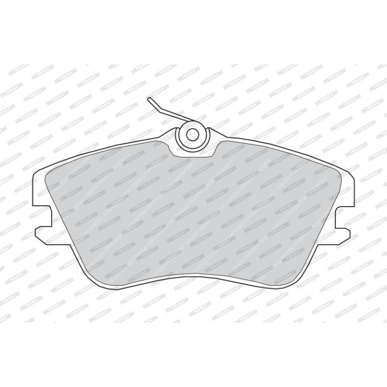 Bremsbelagsatz, Scheibenbremse FVR970 Bremsbelagsatz, Scheibenbremse FVR970