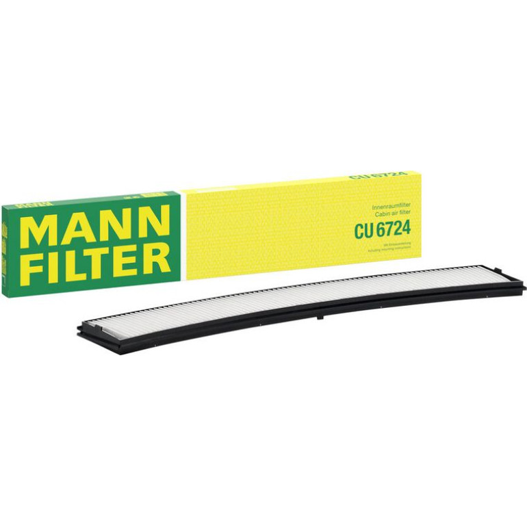 MANN-FILTER CU 6724 Innenraumfilter, Partikelfilter MANN-FILTER CU 6724 Innenraumfilter, Partikelfilter